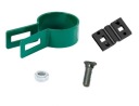 Koncová príchytka fi 42 mm pre stĺpik GREEN SET