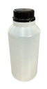HDPE biela plastová fľaša, 500 ml, so stupnicou