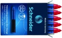 Náplne do rollerov Schneider One Change 0,6 mm ČERVENÉ 5 KS