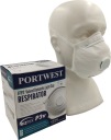 HALF MASK FFP3 PREMIUM ochranná protiprachová maska ​​s VENTILOM