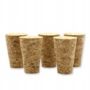10x PRÍRODNÝ AGLOMEROVANÝ KUŽELOVÝ KOROK 15-22x35