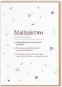 DEFINÍCIA MANŽELSTVA / svadobný list