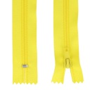 ŠPIRÁLOVÝ Zips #5 - 18 CM - ŽLTÉ