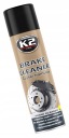 K2U45 K2 ČISTIČ BRZD ČISTENIE BRZD 600ML