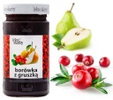 HORSKÉ ČUČORICE S HRUŠKOU K MÄSO A SYRU 320g Leśne Skarby - Vysoká kvalita