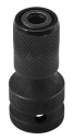 NÁRAZOVÝ ADAPTÉR štvorcový 1/2 až 1/4 HEX ADAPTÉR pre bity