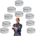 NEODYMOVÉ MAGNETY 6x2 mm 10 ks.