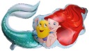 FÓLIOVÝ BALÓN MORSKEJ VÍLY ARIEL ARIEL 82cm S12