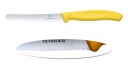 Victorinox 6.7836.L118, univerzálny nôž, zúbkovaná čepeľ 11cm Swiss Classic