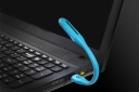 USB LED lampa 1,2W / 5VDC 100lm Laptop modrá, ideálne ako DARČEK