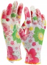 Dámske záhradné rukavice S-Garden Polyester, veľkosť 7, ochranné do záhrady