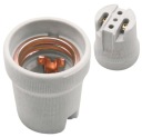 Keramický držiak PORCELÁNOVEJ ŽIAROVKY pre svetelné zdroje HLDR E27 KANLUX