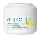 ZIAJA opaľovací krém pre deti a dojčatá SPF6 50