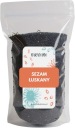 SEZAM ČIERNY LÚPANÝ 1kg PRÍRODNÉ ČERSTVÉ SEMIENKY!