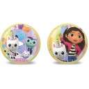 GUMOVÁ LOPTA 14 CM PLÁŽ PRE DETI DOMČEK MAČIČKA GABI GABBYS BOBÍK