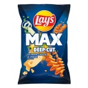 Lays Maxx Deep-Cut Extreme syr & cibuľa 120 g