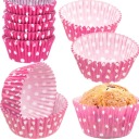 Formičky PAPIEROVÁ FORMA NA MUFFINY OKINÁ NA PEČENIE MUFFÍN 200 ks