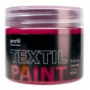 PROFIL tmavá farba na textil 50ml bordová