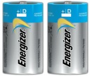 2x ENERGIZER ALKALICKÉ BATÉRIE LR20 D 1,5V