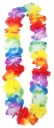 Havajský náhrdelník Hawaii Aloha Colorful Flowers Bachelorette Party 90cm