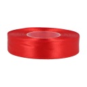 ČERVENÁ SATÉNOVÁ STUHA 18mm polimex 3078