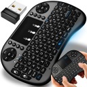 BEZDRÔTOVÁ KLÁVESNICA DOTYKOVÝ OVLÁDAČ S DIAĽKOU MYŠI PRE i8 SMART TV