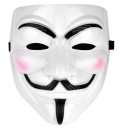 ANONYMNÁ MASKA ACTA VENDETTA PROTEST HALLOWEEN