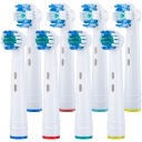 2 MODELY ORAL-B PRECISION 3D CLEAN TIP 8 KS
