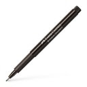 Jemná linka Broadpen - Faber-Castell - čierna