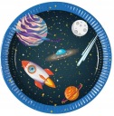 Cosmos Rocket taniere 20 cm 8 kusov Narodeninové