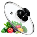SKLENENÉ VEKO 14cm UNIVERZÁLNE VEKO