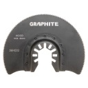 Polkruhový kotúč HCS, 8 mm GRAPHITE 56H002