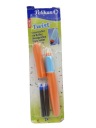 PELIKAN Roller pero + 2 modré náplne POMARA