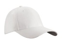 BASEBALOVÁ ČIAPKA 100% BAVLNA Biela