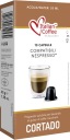 Talianska káva CORTADO| Systém kapsúl Nespresso