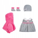 Značkové oblečenie SMILY PLAY, svetrík, šaty, doplnok pre bábiku 32 cm