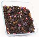 List čierneho čaju BLACK CHERRY 50g AKCIA!