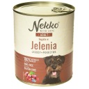 NEKKO Krmivo pre dospelých Jelenie bobule Žihľava 800g