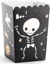 POPCORN BOXY na party DISHES lebky 6 ks
