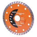 TURBO DIAMANTOVÝ DISK 125mm MOTIVE, 080 109, MOKRÝ A SUCHÝ