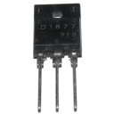 2SD1877 1500V 4A 50W NPN tranzistor 2SD 1877 3ks