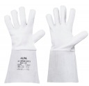 Kožené zváračské rukavice 35 cm Alpa TIG SPAW 9873 veľkosť 9 - XL 1 pár
