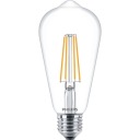 FILAMENTOVÁ ŽIAROVKA VINTAGE RETRO PHILIPS E27 7W ST64 2700K 806lm
