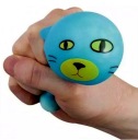 Gniotek Kitten 1 zo 4 Na výber 8 cm ružovo modrá