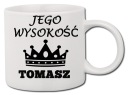 MANŽEL PRINCA JEHO VÝSOSŤ DARČEK hrnček + MENO