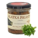 Pikantný rybí šalát s makrelou Makrela 250 g