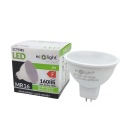 LED halogénová žiarovka do reflektora MR16 2W 3000K teplá farba 160LM ECOLIGHT