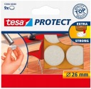 Plstené podložky na stoličky tesa table 26mm 9 ks