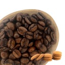 Káva s príchuťou Arabica BUTTER COOKIE zrná/mletá 100g