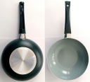 MALÁ HLINÍKOVÁ PANICA 16cm KERAMICKÝ POVLAK